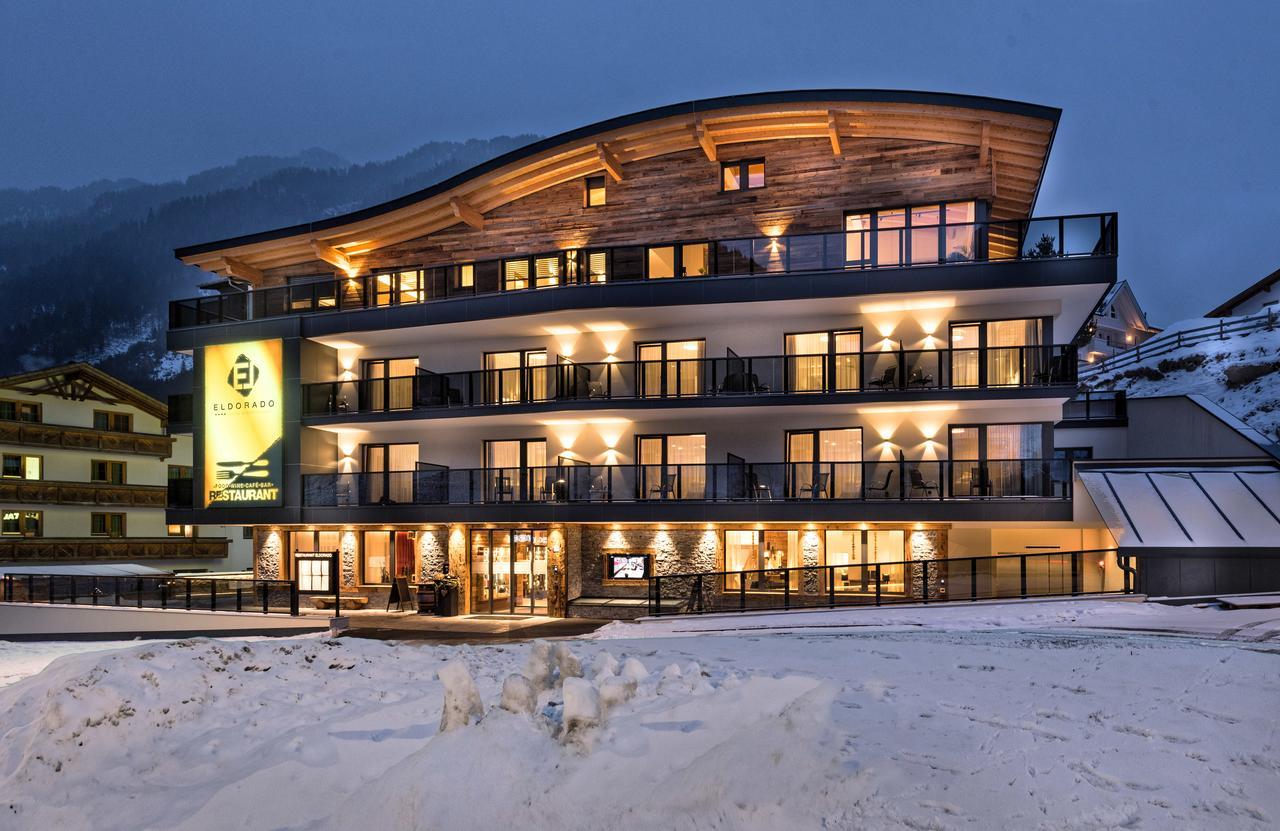 Hotel Eldorado イシュグル エクステリア 写真